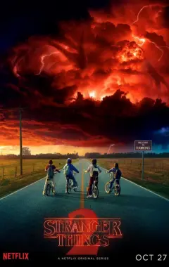 постер Очень странные дела 2 сезон